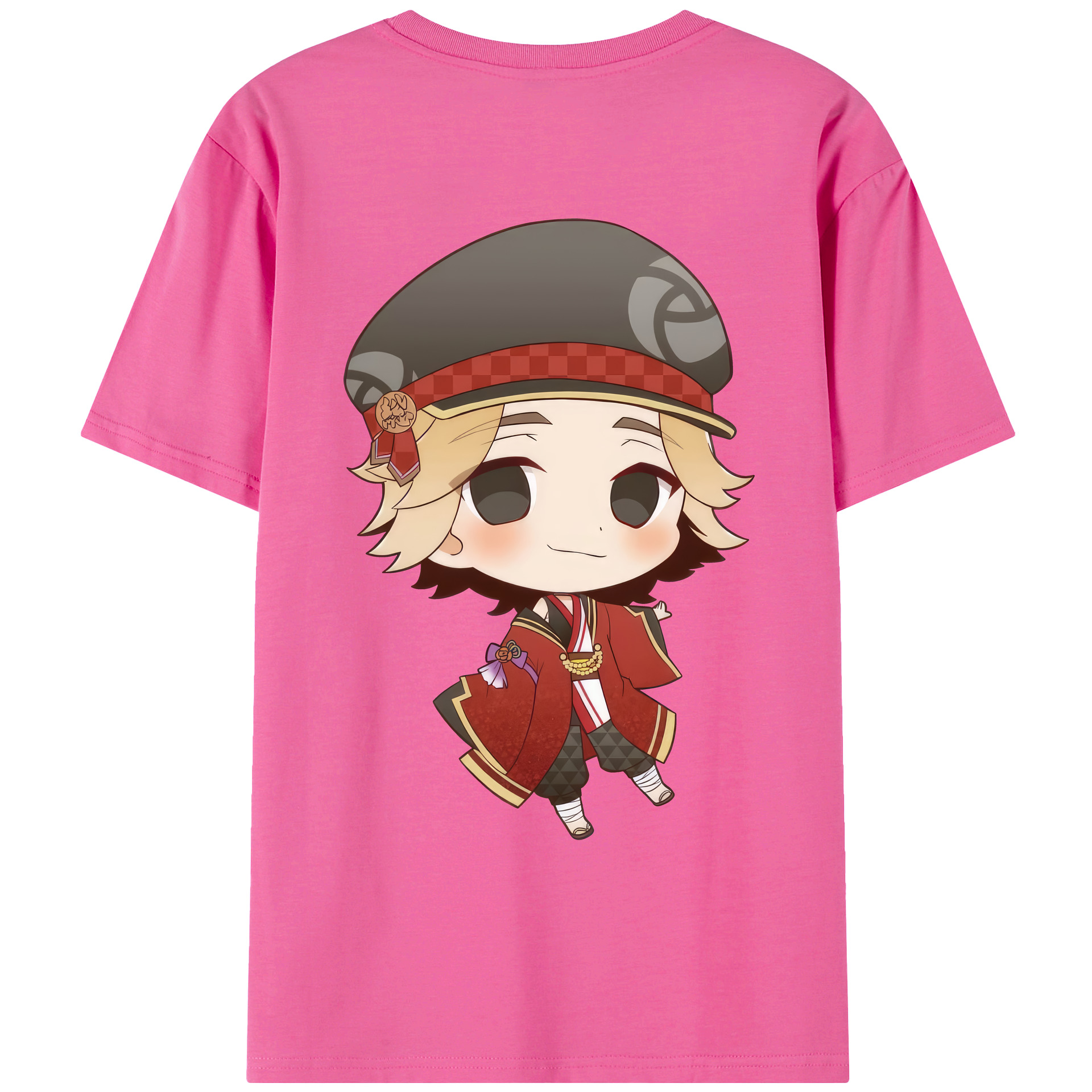 （画像用） 東京リベンジャーズ Tokyo Revengers レディース半袖Tシャツ(バックプリント)